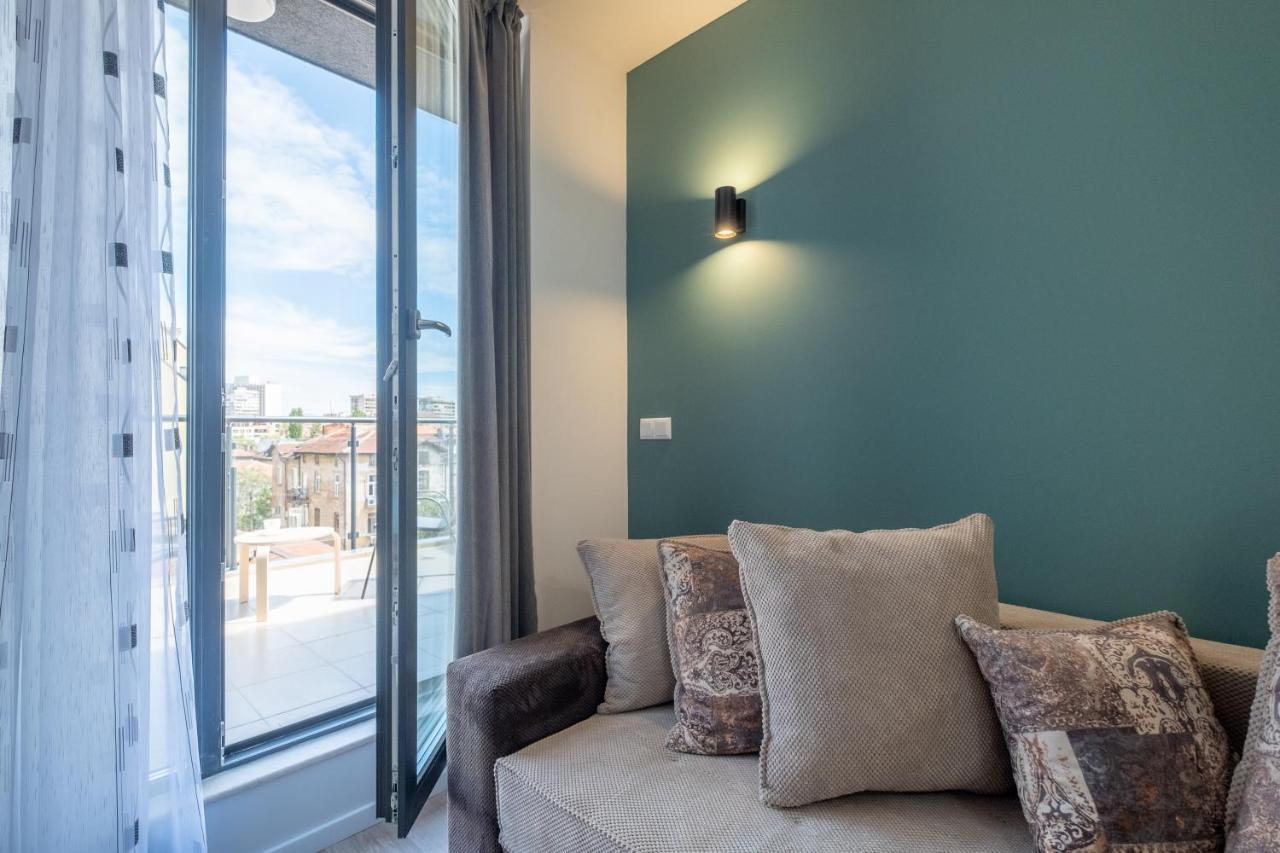 Appartement Large Terrace In Old Center Of Sofia By Flat Mаnager Extérieur photo