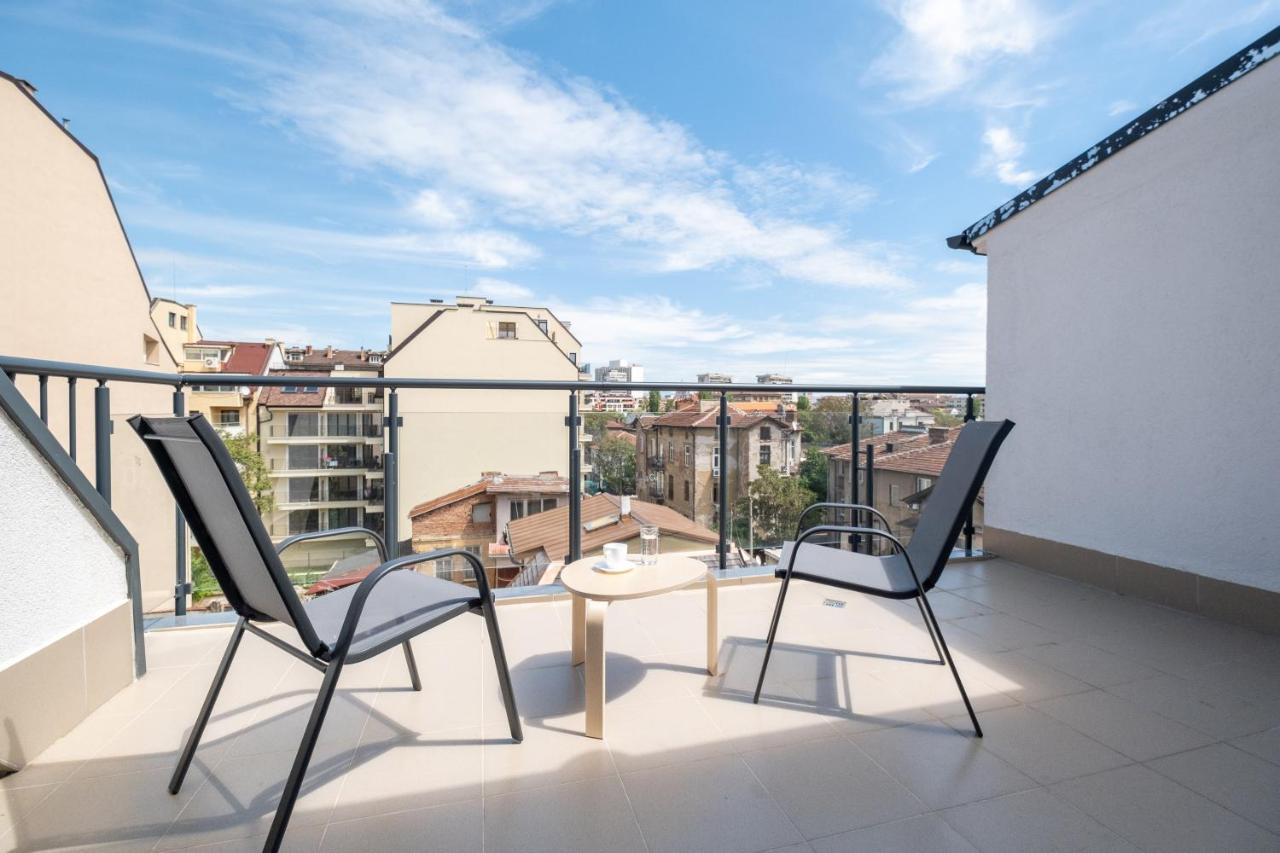 Appartement Large Terrace In Old Center Of Sofia By Flat Mаnager Extérieur photo