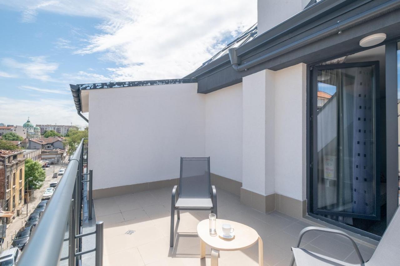 Appartement Large Terrace In Old Center Of Sofia By Flat Mаnager Extérieur photo