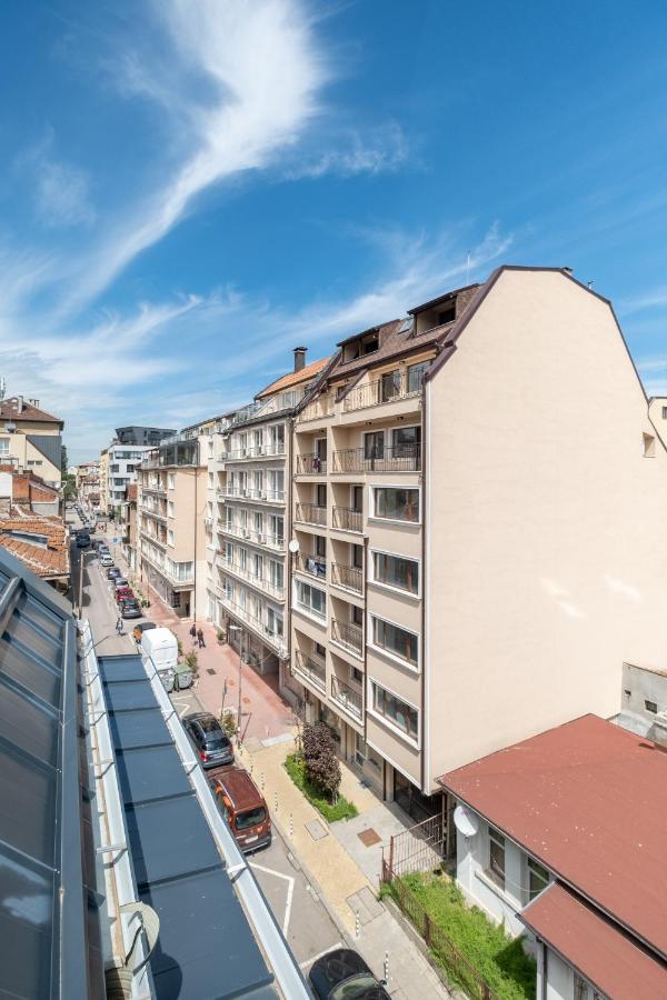 Appartement Large Terrace In Old Center Of Sofia By Flat Mаnager Extérieur photo
